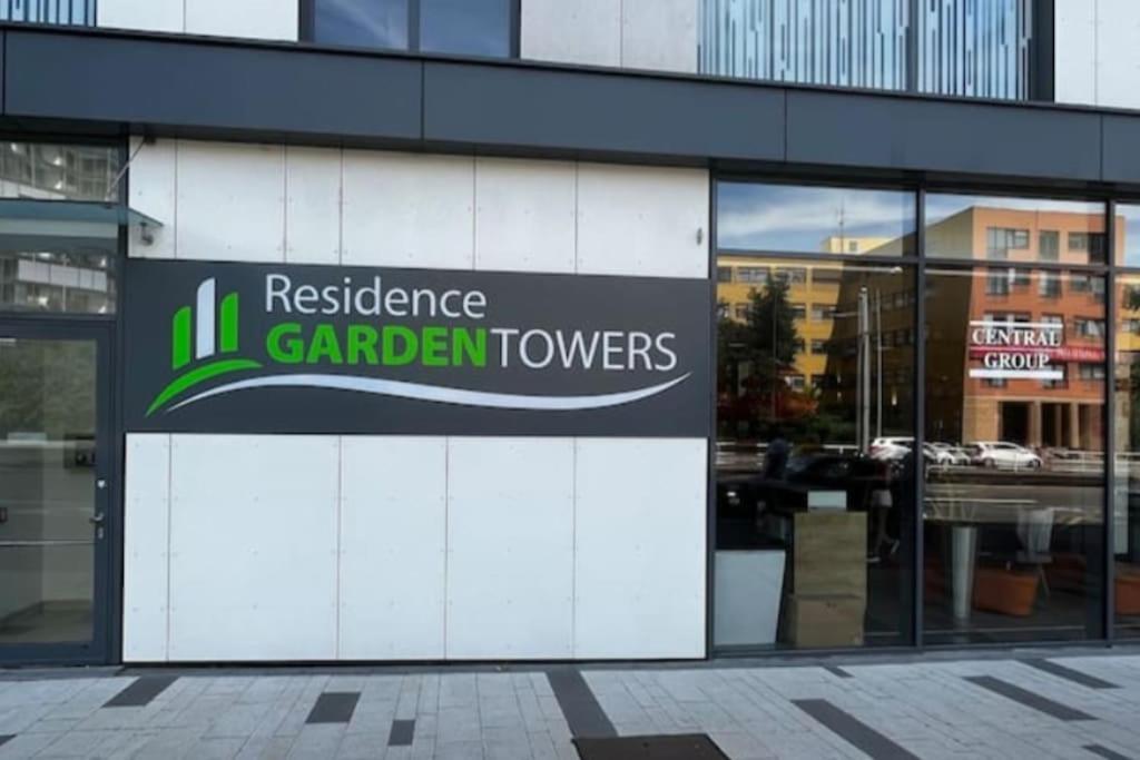 Appartement Garden Tower - Zimni Zahrada *